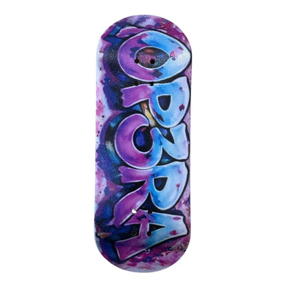 Pro Fingerboard Complete 29/32/34/36x96mm with G4 trucks purple & Ceramic wheels - The Graffitipurple