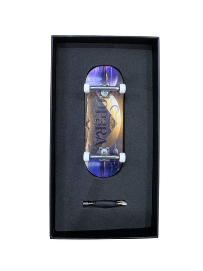 32MM Pre-assembled Pro Fingerboard complete-Uv Printing Graphic-5Plys Maples Wood