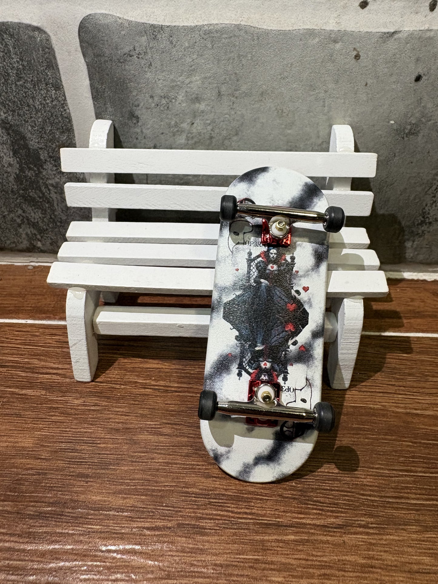 OP3RA V3-Pro Fingerboard Complete 5layers wood maples 34*96mm-Queen of Op3ra