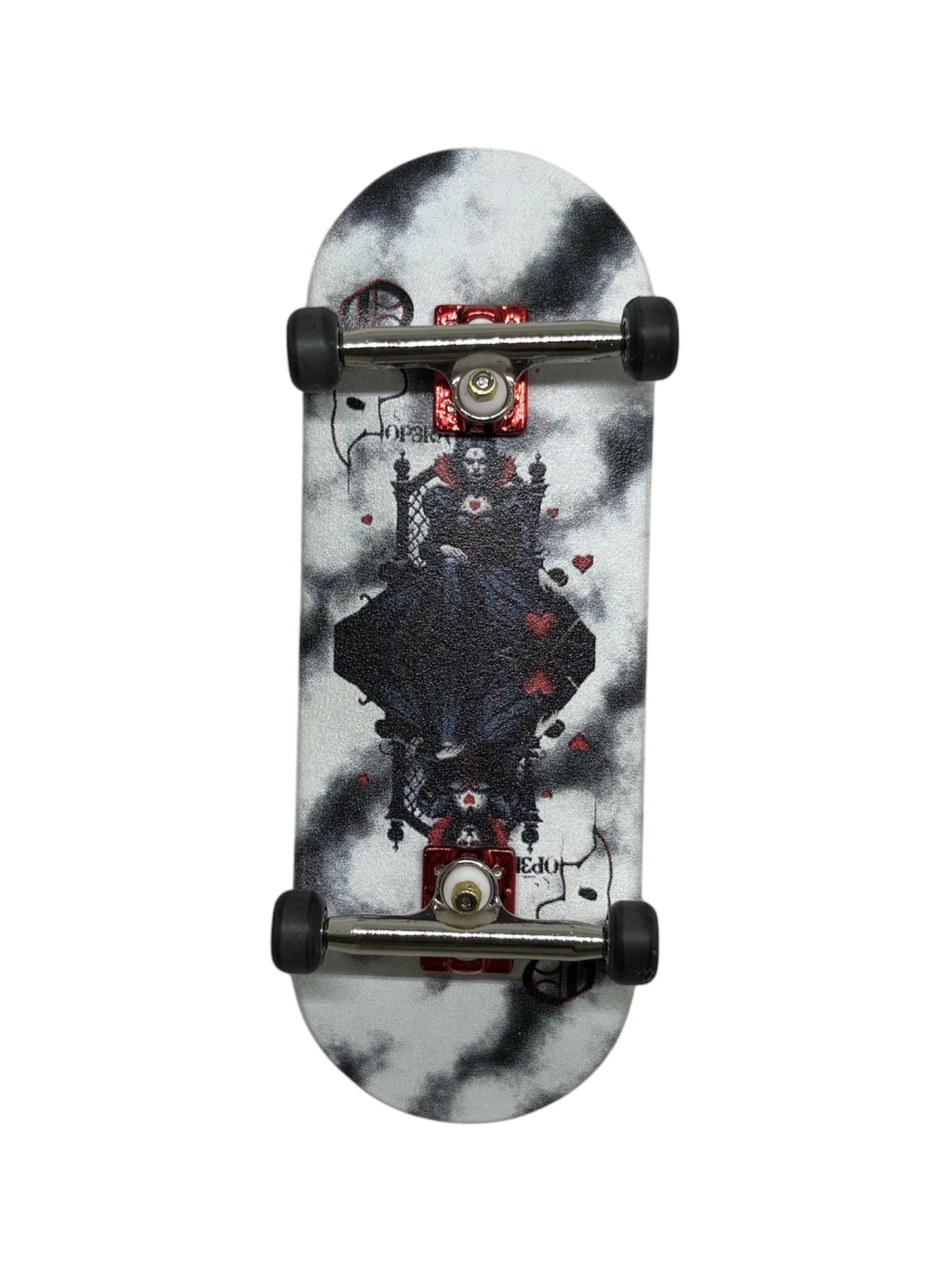 OP3RA V3-Pro Fingerboard Complete 5layers wood maples 34*96mm-Queen of Op3ra