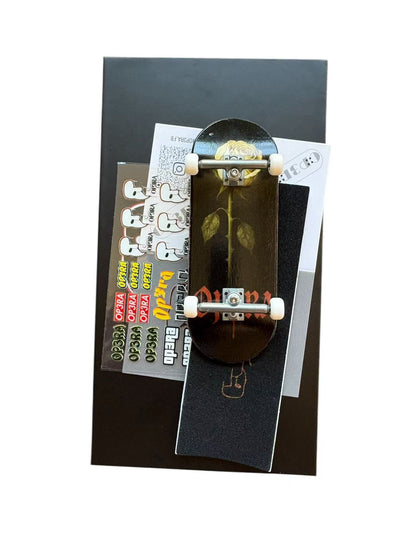 OP3RA REAL WEAR Pro Fingerboard Complete 32/34X96mm-The Rose