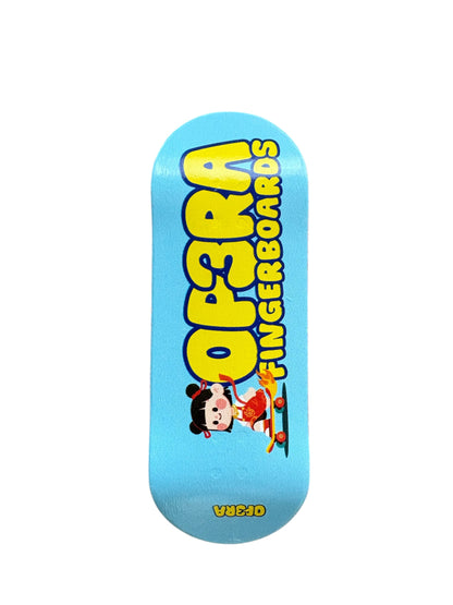 OP3RA REAL WEAR Pro Fingerboard Complete 32/34X96mm-Skatting girl
