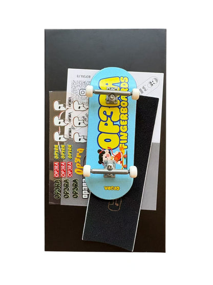 OP3RA REAL WEAR Pro Fingerboard Complete 32/34X96mm-Skatting girl