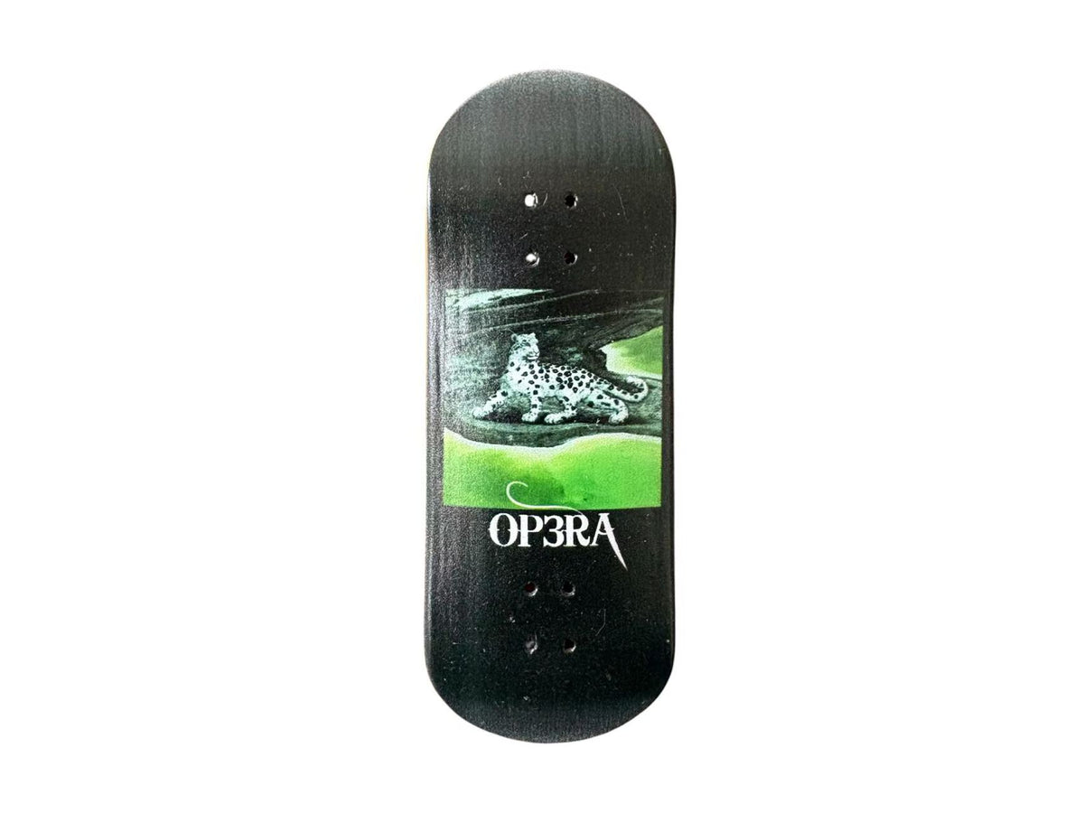 Pro Fingerboard Complete 32/34X96mm with G4 trucks in Raw & 65d white wheels - wonderwild series