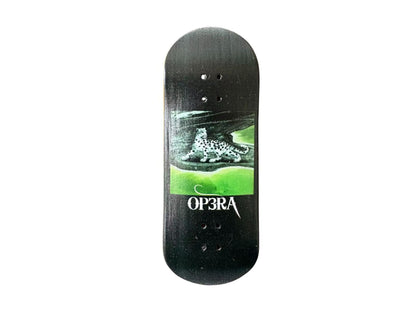 Pro Fingerboard Complete 32/34X96mm with G4 trucks in Raw & 65d white wheels - wonderwild series