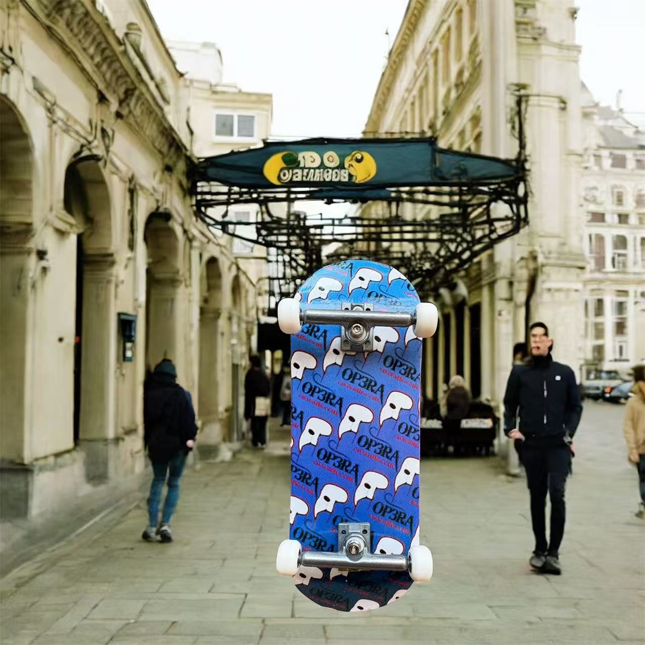 OP3RA REAL WEAR Pro Fingerboard Complete 32/34X96mm-Stamp V4