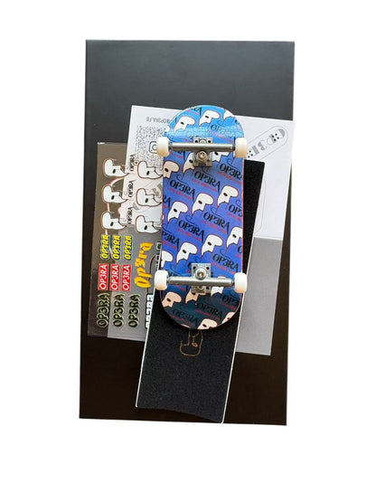 OP3RA REAL WEAR Pro Fingerboard Complete 32/34X96mm-Stamp V4