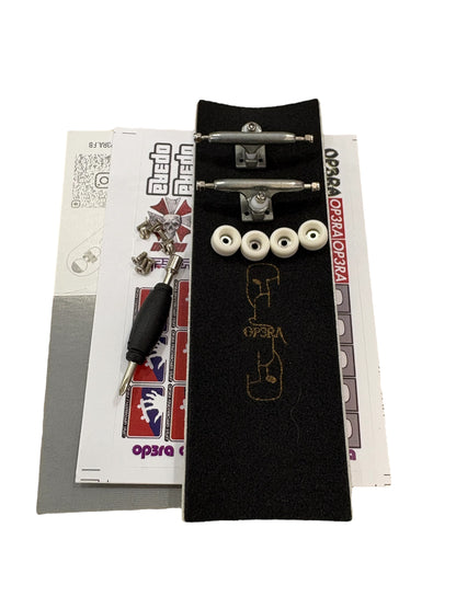 32mm Pro Fingerboard Complete-LEEFAI OP3RA-The Felon