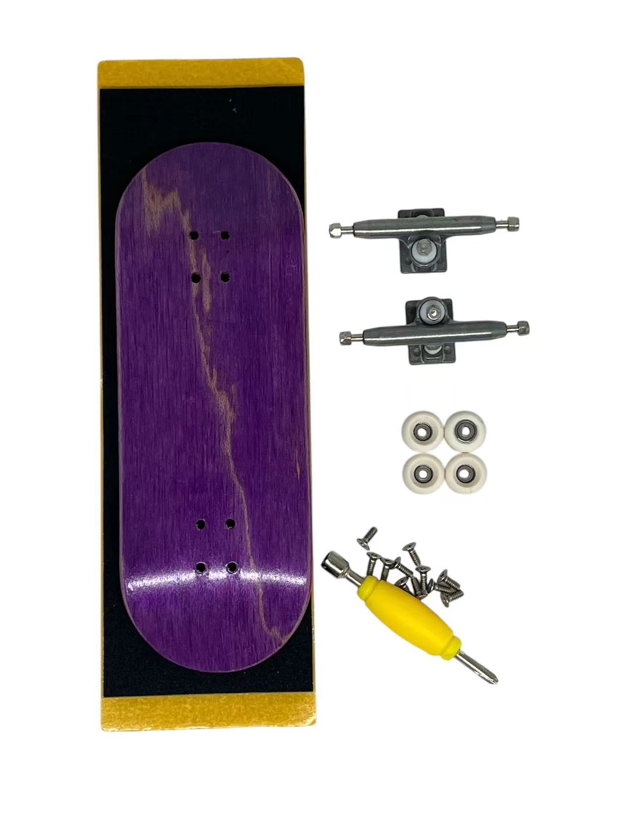 Handmade Blank Pro Fingerboard with 5ply maple wood 29/32/34/36mmx96mm