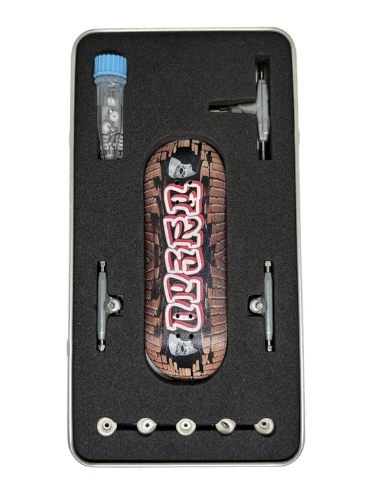 OP3RA V3-Pro Fingerboard Complete 5layers wood maples 32*96mm-The Wall