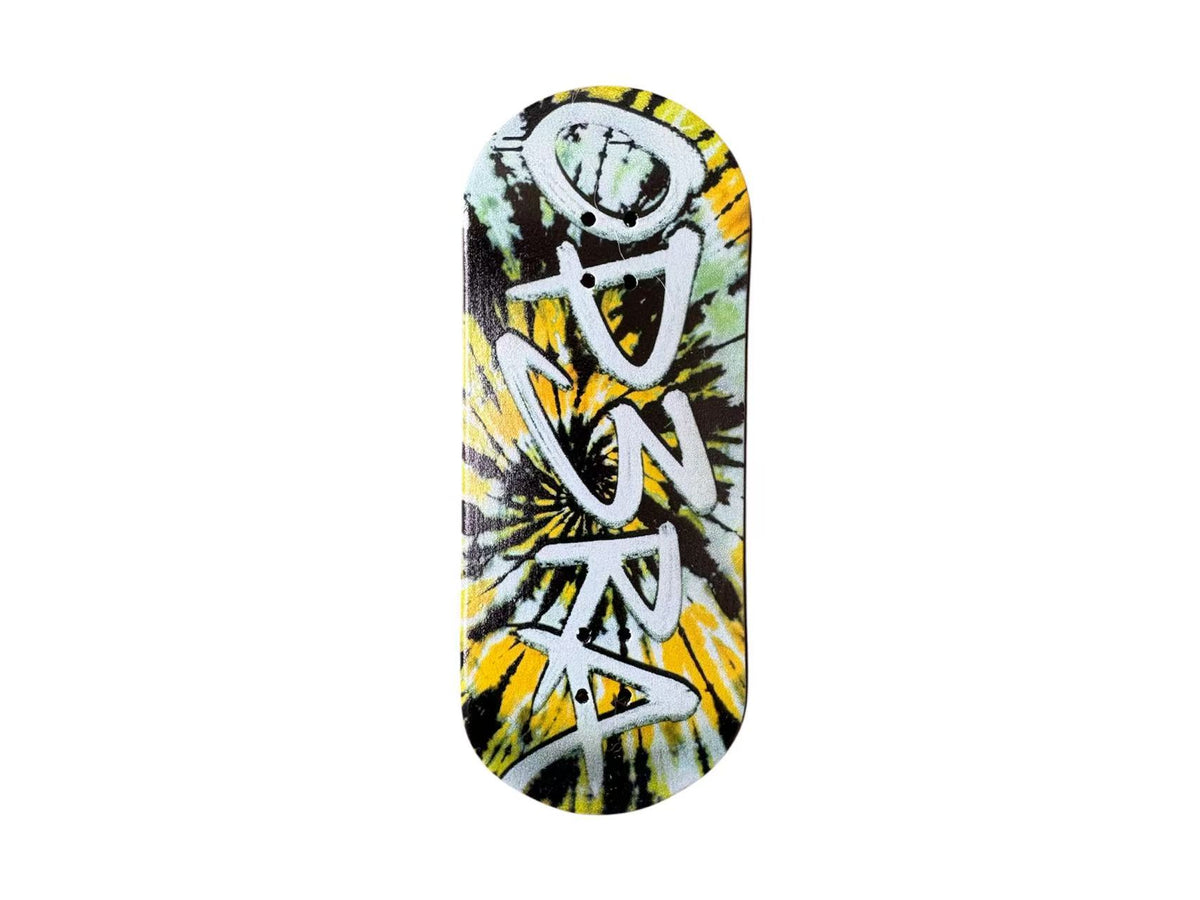 Pro Fingerboard Complete with G4 Trucks in Raw and Ceramic Wheels 36X96mm-Graffblast Series