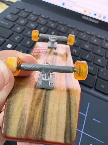 OP3RA  Fingerboard Complete Pre assembled Regular Kingpins 34x98mm-The 1984