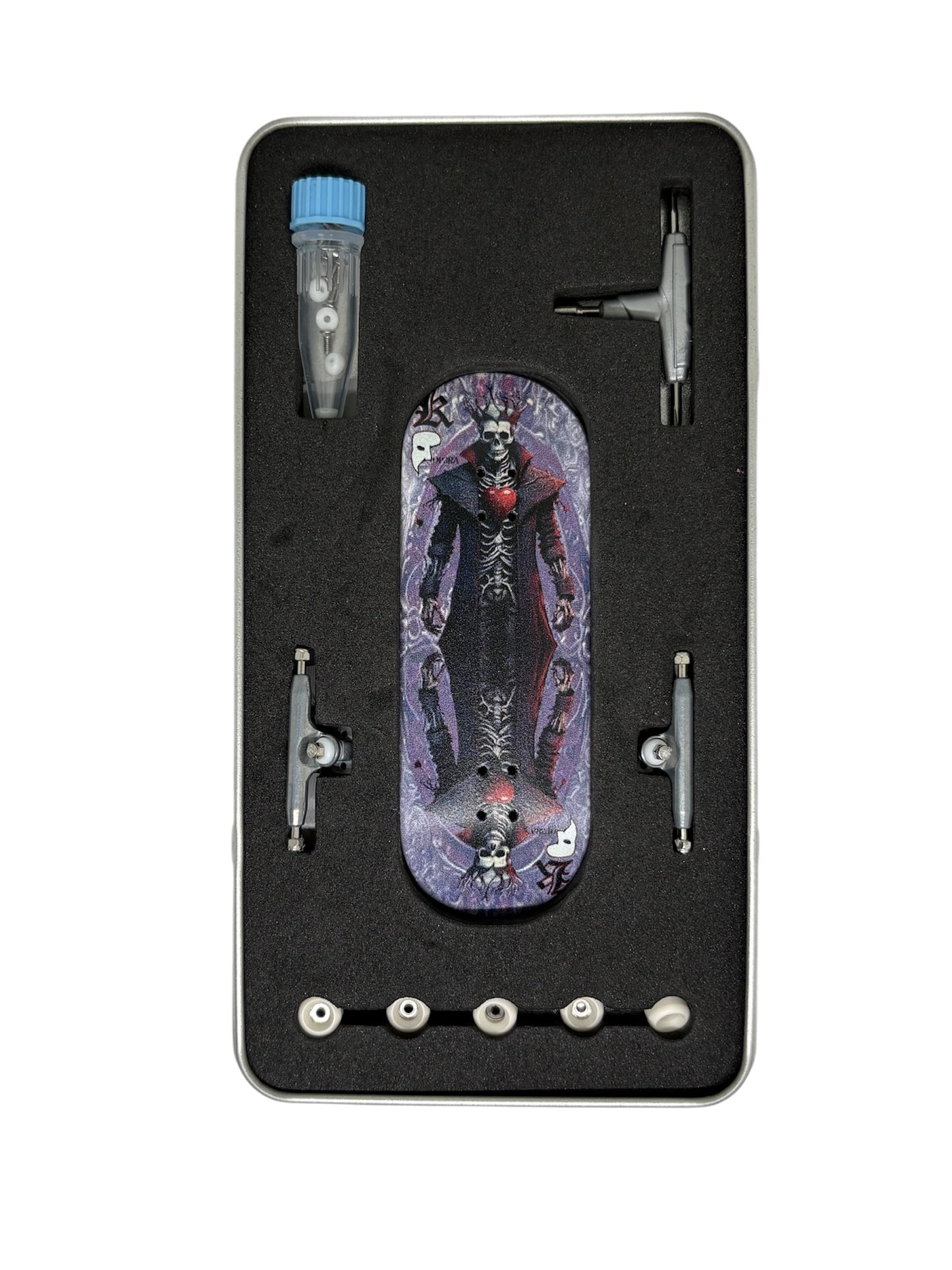 OP3RA V3-Pro Fingerboard Complete 5layers wood maples 34*96mm-Undead Jack