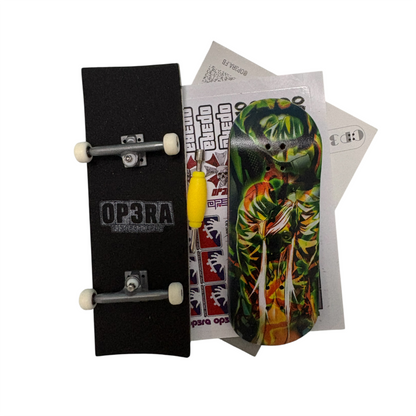Pro Fingerboard Complete with G4 trucks &65d wheels-34x96mm OP3RA - Venomrift