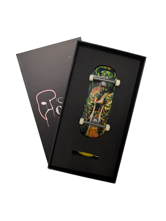 Pro Fingerboard Complete with G4 trucks &65d wheels-34x96mm OP3RA - Venomrift